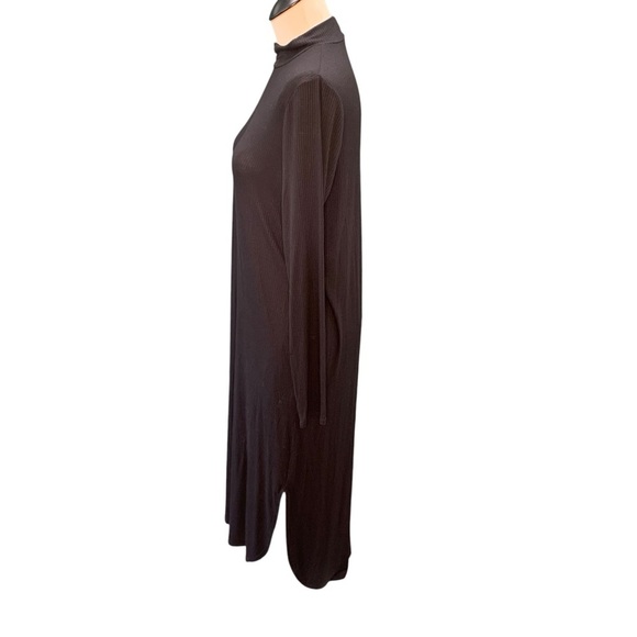 Show Me Your MuMu Black Sheath Maxi Dress - Size M - Picture 3 of 7